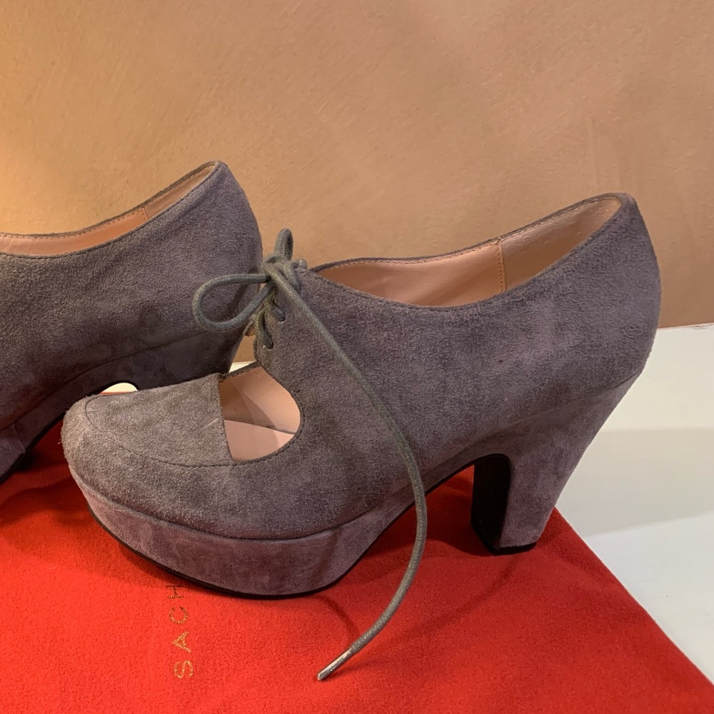 Sacha London Platform heels.